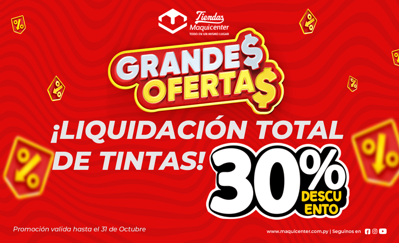 PROMOCION TINTAS